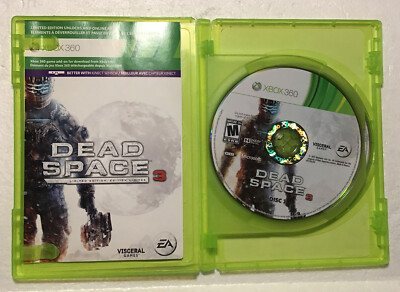 Dead Space 3 Xbox 360 One Ser X BACKWARD COMPATIBLE Video game