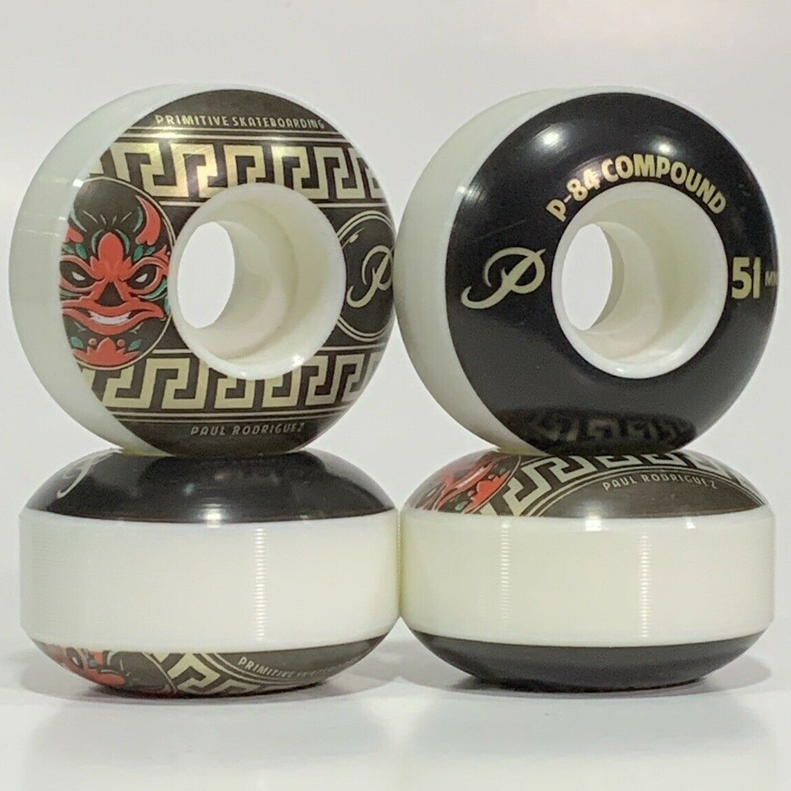 Primitive Skateboard Wheels Pro Paul Rodriguez P-Rod Luchado