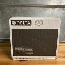 Delta T14467-BL-PP Modern Monitor 14 Series Tub  Shower Trim Matte Black