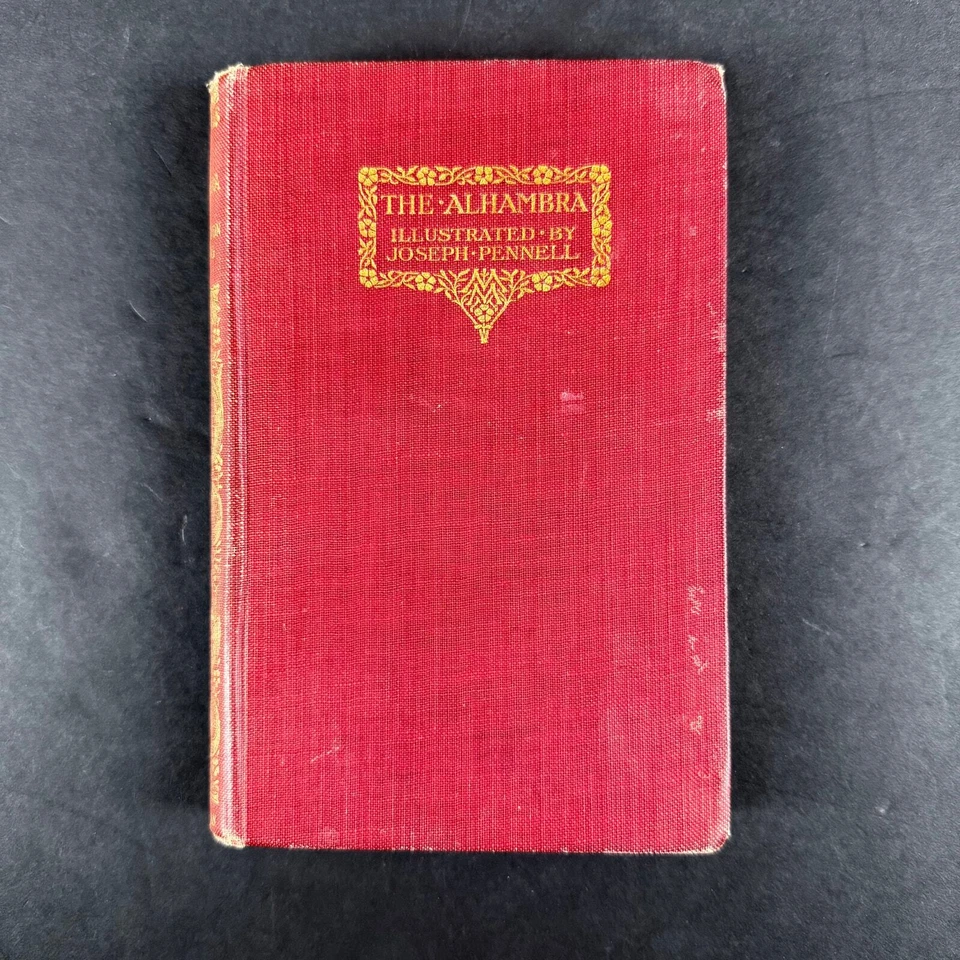 The Alhambra Macmillan's Pocket English Classics Edition Washington Irving 1908 - Image 3 of 4