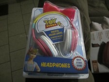 Kids Headphones for Kids Toy Story 4 Bo Peep Adjustable Stereo Tangle-Free 3.5Mm