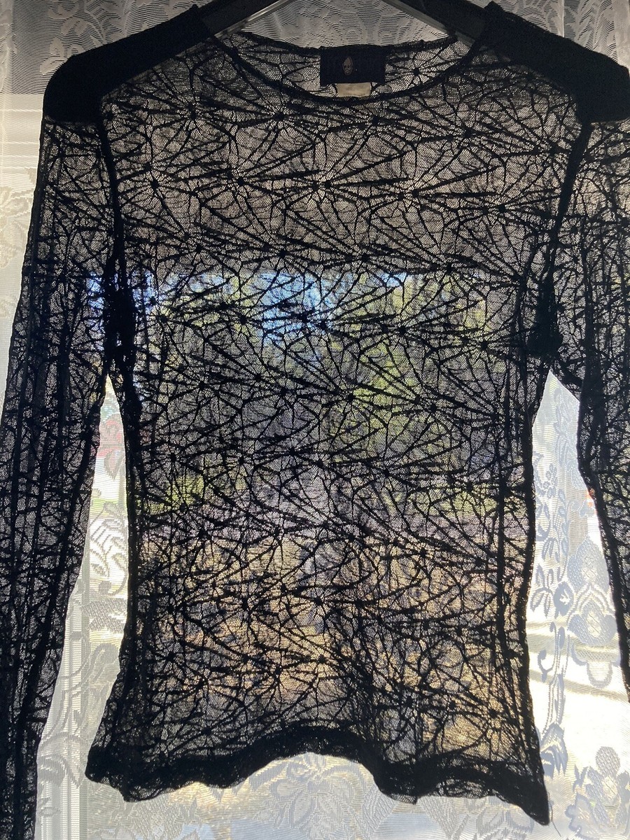 【AMERI vintage】WAVE PATTERN MESH TOPS Ameri（アメリ）の「MEDI WAVE PATTERN MESH TOP（その他