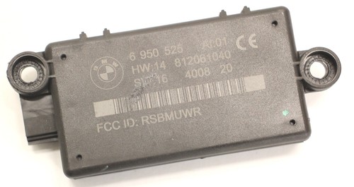 BMW E63 M6 DWA Innenraumschutz Steuergerät Alarm System Control Module 6950525