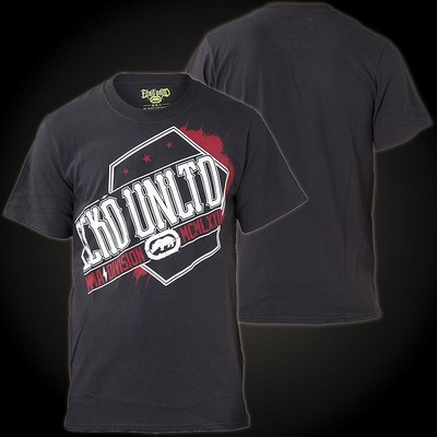 ECKO UNLTD. MMA T-Shirt Hexagon Schwarz T-Shirts Herren  Ecko Unltd. MMA