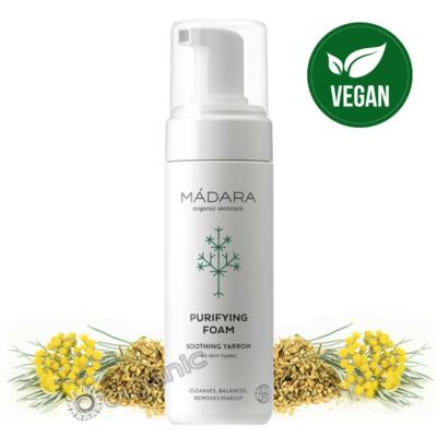 Madara Organic Purifying Facial Foam Cleanser 150ml für alle Hauttypen