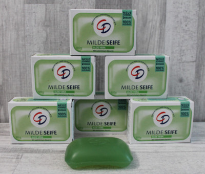 CD Seife Creme Seife Aloe Vera  mit Glycerin 6 x 100 g = 600 g