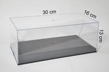 Exclusiv Cars Vitrine Klarsichtbox Schaukasten Show Case "Made in Germany" 1:18