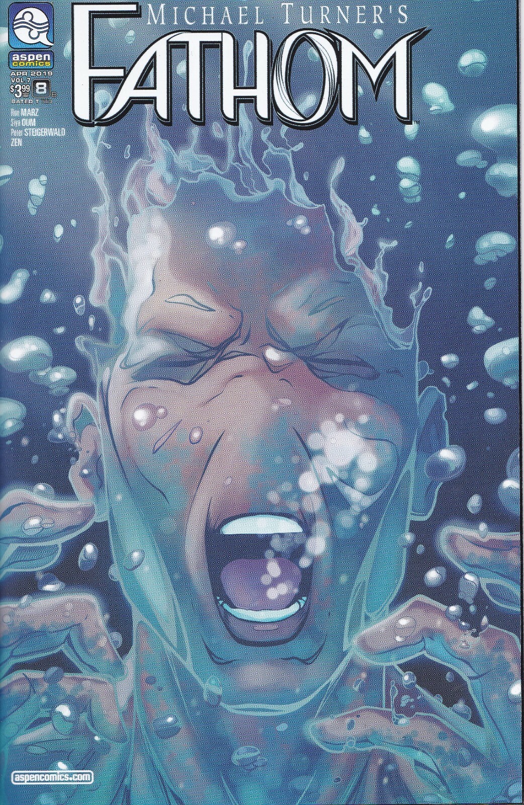 FATHOM (Volume 7) #8 - Cover B - Back Issue