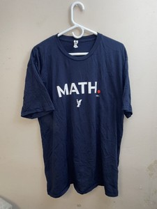 andrew yang math shirt