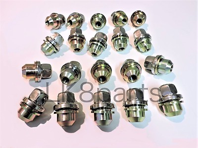 Land Rover Discovery 2 1999 - 2004 Wheel Lug Nuts Set of 20 ANR3679 New 