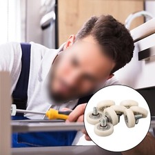Rolki zamienne o zwiększonej wytrzymałości do systemów przesuwnych szuflad 8 sztuk