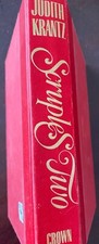 Scruples Two by Judith Krantz 1992 1st Ed HC