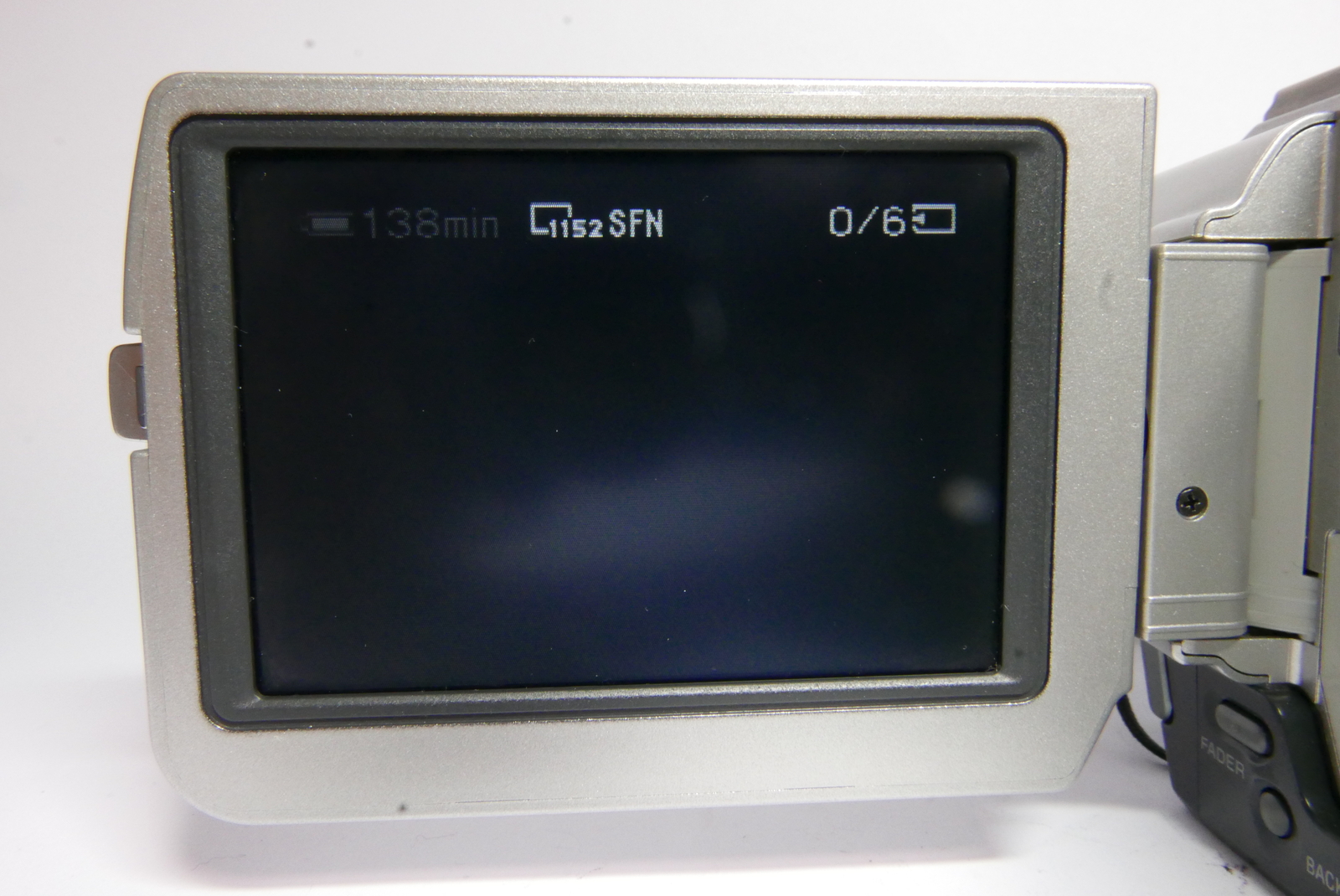 Sony DCRTRV20E Zeiss Lens Tested Mini DV Firewire (DV) for Editing