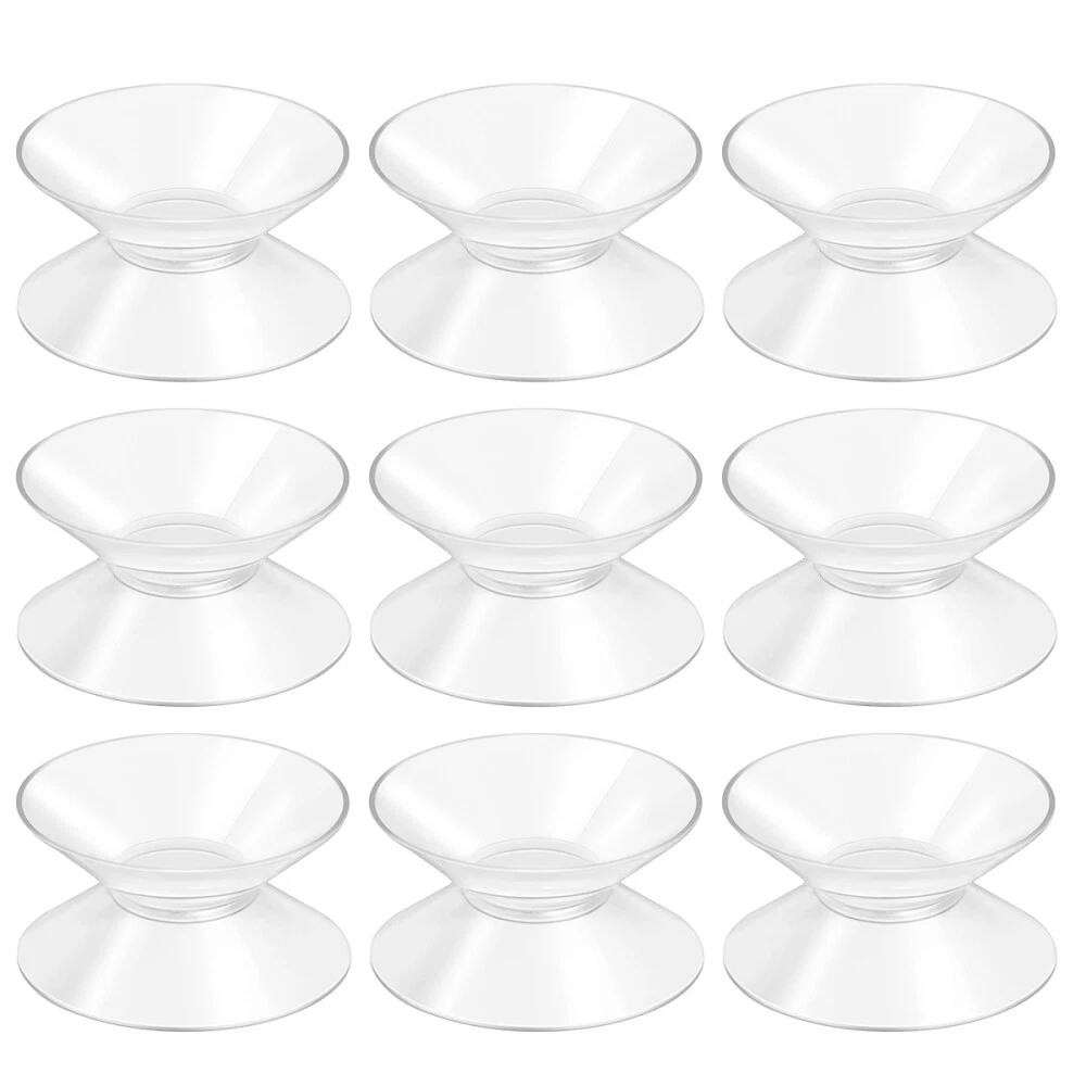 Glass suction sale desk