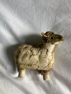 RARE IRELAND COURTMACSHERRY STUDIO CERAMICS, 1980s Figurine Ram