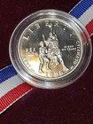 Us Olympic coins of the Atlanta centennial games 1995 clad half proof Free Ship