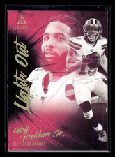 2020 Panini Luminance #LO7 Odell Beckham Jr.  Lights Out  Mint+ New