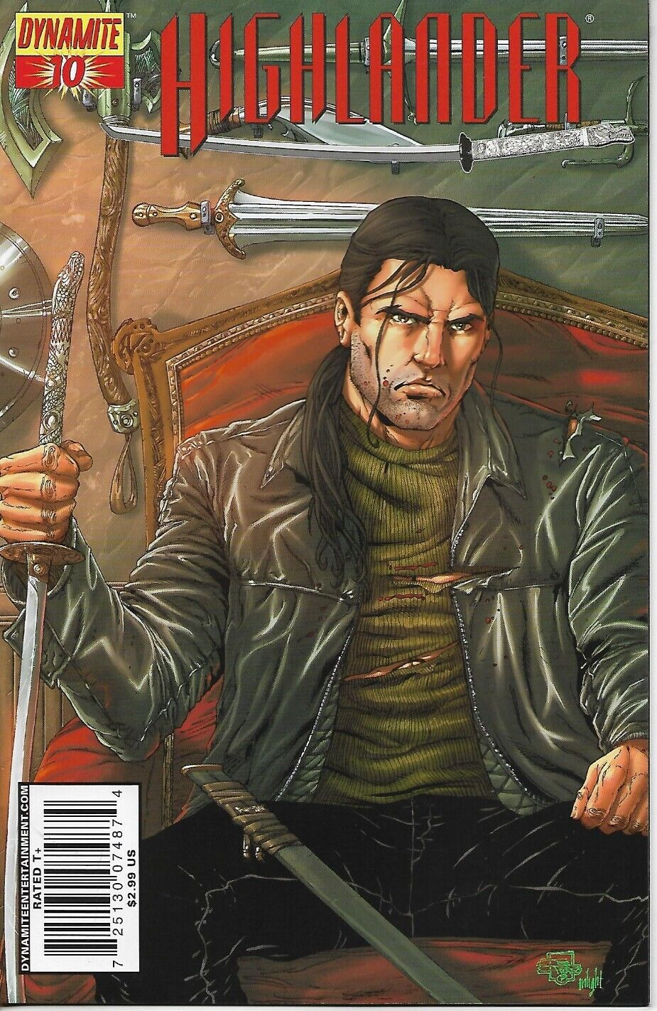 HIGHLANDER (2006) #10 C  - Back Issue (S)