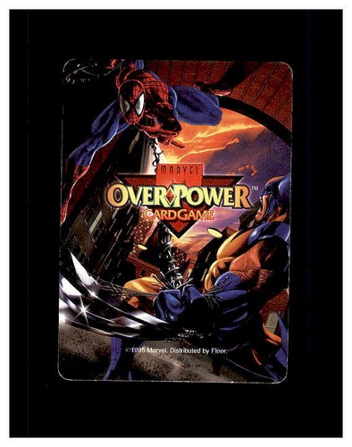 1995 MARVEL OVERPOWER CCG YOU PICK SEE SCANS COMPLETE YOUR SET - Picture 117 of 141