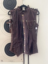 NWT Steampunk Vest