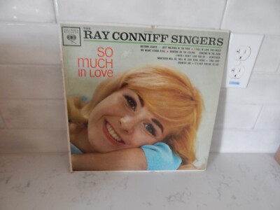 Ray Conniff: So Much In Love  12''   33 RPM   LP