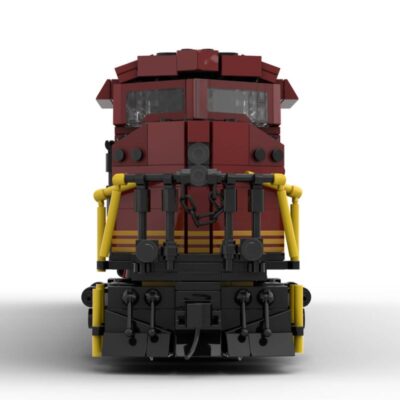 River Valley & Western RRVW SD70MAC Train 2065 teile MOC-147542 für ab 13 Jahren
