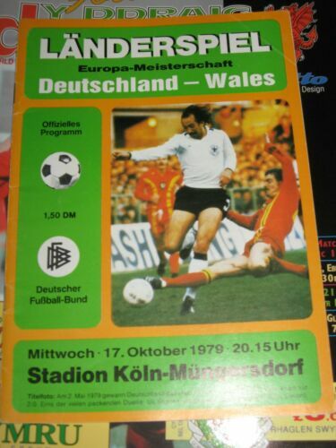Ticket De Match Allemagne - Belgique 1991 - Souvenir Collector