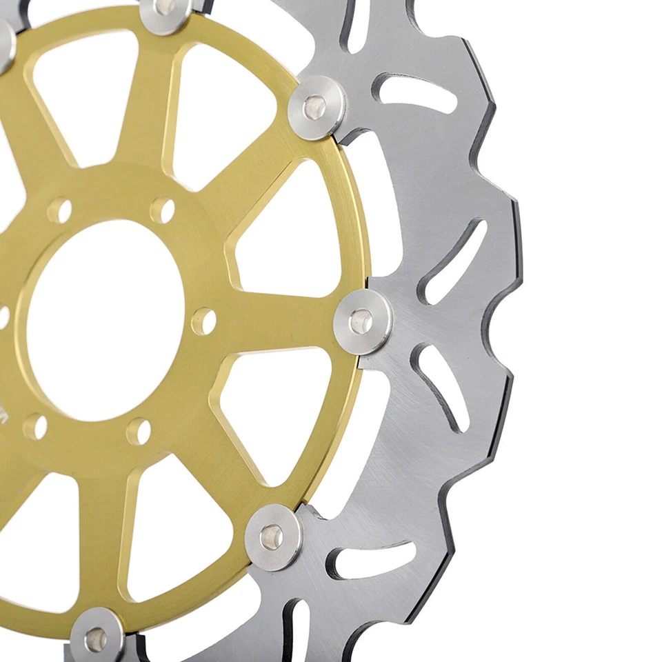 TDM 850 1991-2001 2x Disque de frein Avant Pour Yamaha FZR FZS 600 FZ750 FJ 1200 - Image 4 of 4