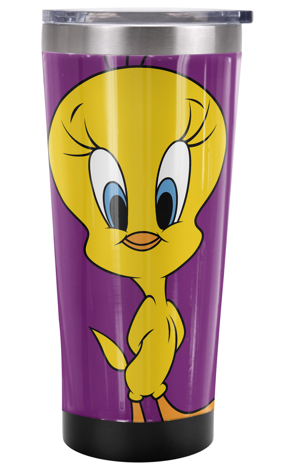 Looney Tunes Tweety Bird Pose Tumbler 20oz Vacuum Insulated Leak Resistant