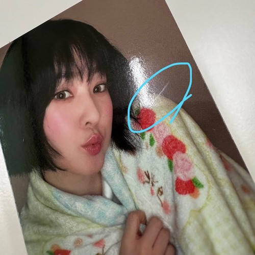 Tarjeta postal RedVelvet IRENE & SEULGI El segundo mini álbum INCLINABLE KPOP K-POP - Imagen 21 de 21