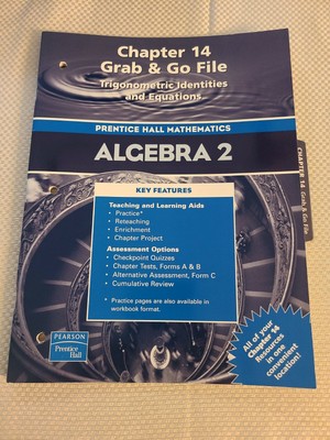 ALGEBRA 2: CHAPTER 14 SUPPORT FILE- TRIGONOMETRIC **NEW**
