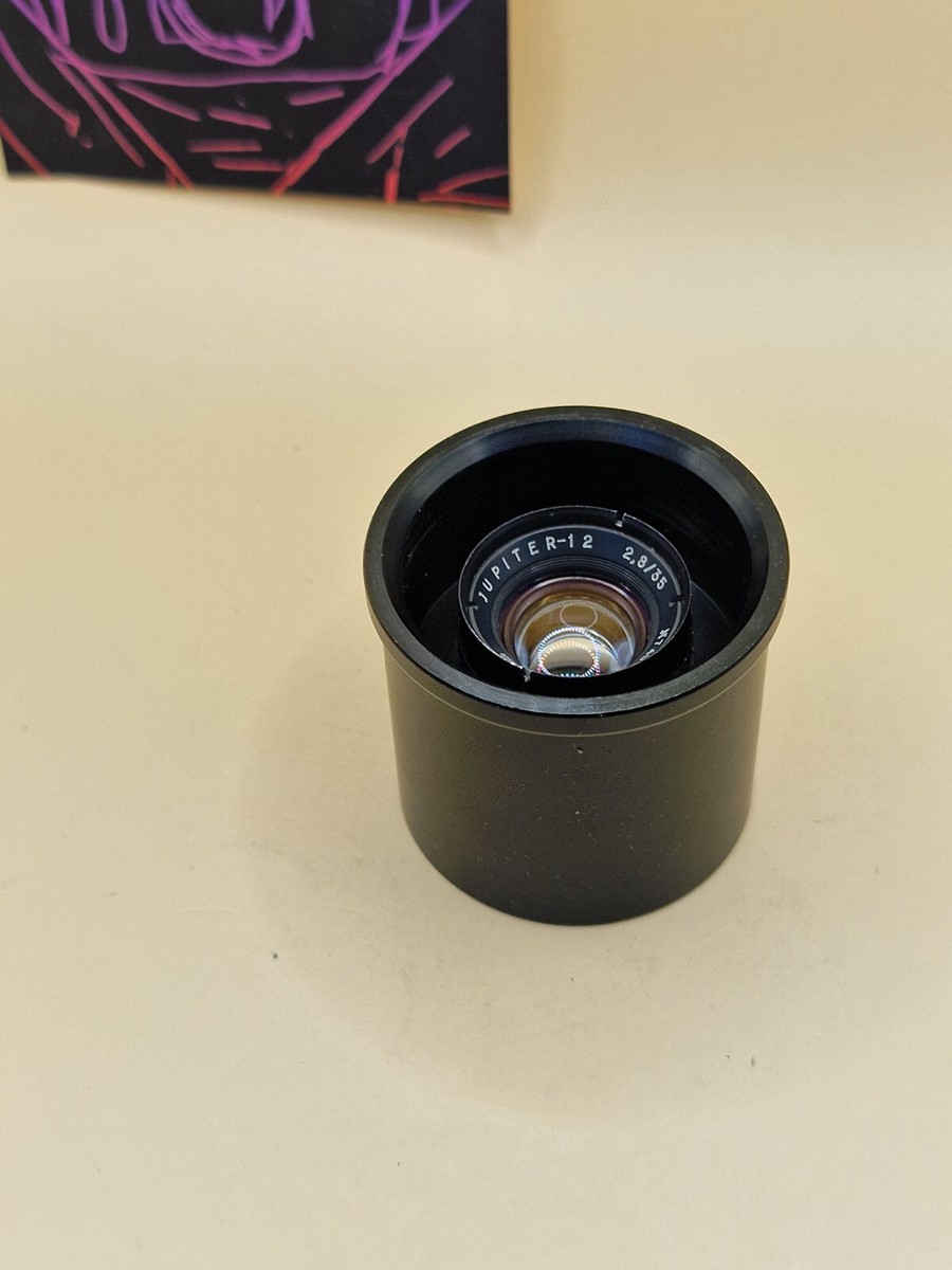 [再掲載]JUPITER-12 35mm F2.8 Jupiter-12 35mm F/2.8 Lens Review - Playing Russian Roulette