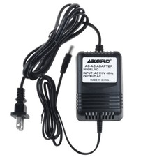 10V AC-AC Adapter For Numark M2 M3 M4 DJ Scratch Mixer Power Supply Cord Charger