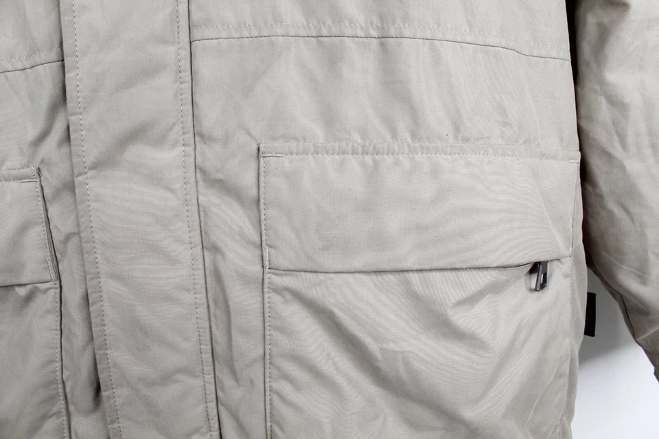 Chaqueta Marks and Spencer Para Hombre Grande Sympatex Todo Clima Puffer Forrada de Vellón Foto 2 de 4