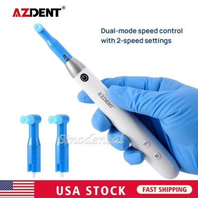 AZDENT Dental Cordless Hygiene Prophy Handpiece For Teeth Cleaning and Polishing