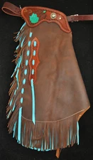 Custom Made Leather Chinks/New Chaps/Made In USA