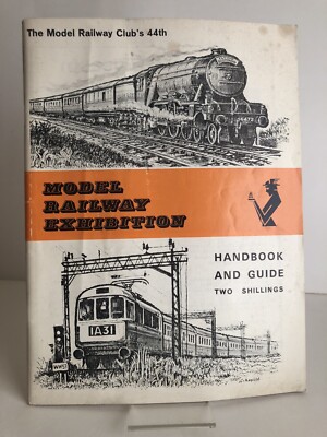 SCARCE ''Model Railway Exhibition Handbook & Guide 1969'' - vintage booklet 1969