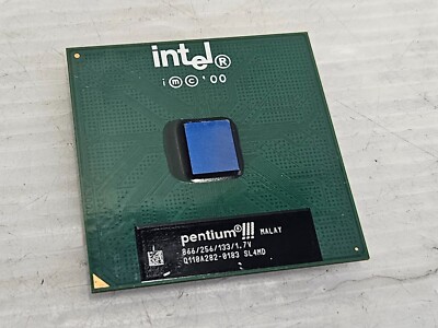 Intel Pentium III 866MHz, Socket 370, 133MHz FSB, 256KB, SL4MD, Coppermine