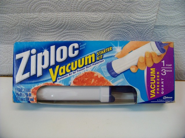 ziploc vacuum pump