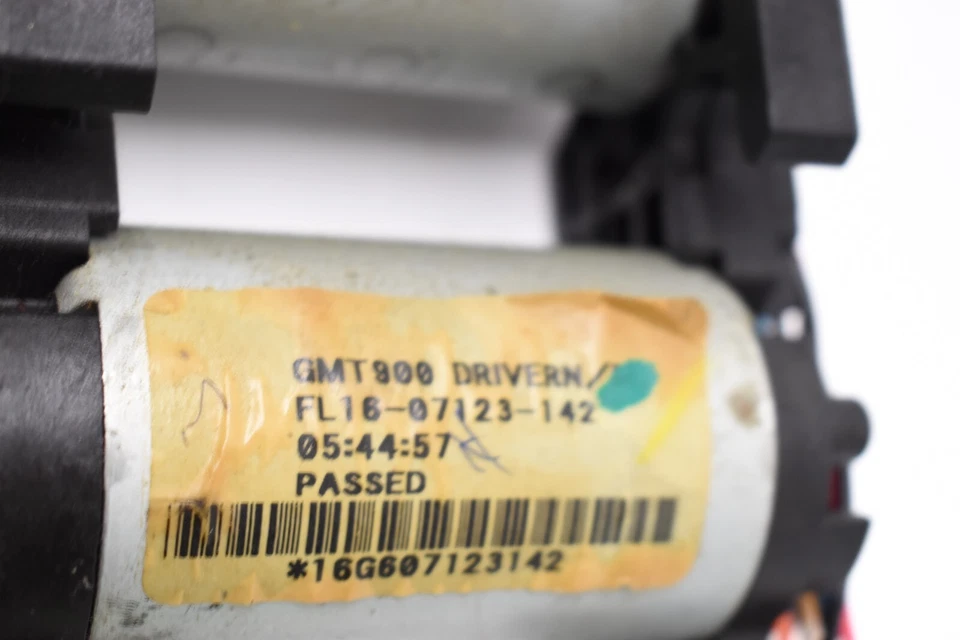 * 07 14 Escalade Silverado Tahoe Yukon asiento eléctrico motor de oruga sin memoria E255 Foto 4 de 4