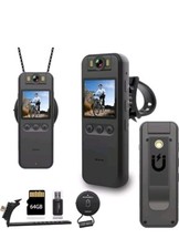 Motor Bike Camera Full HD 2k DVR Min Motor Cycle Action Helmet Sports Cam US