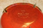 Vintage Metal Covered Dish made in Germany  — photo 3