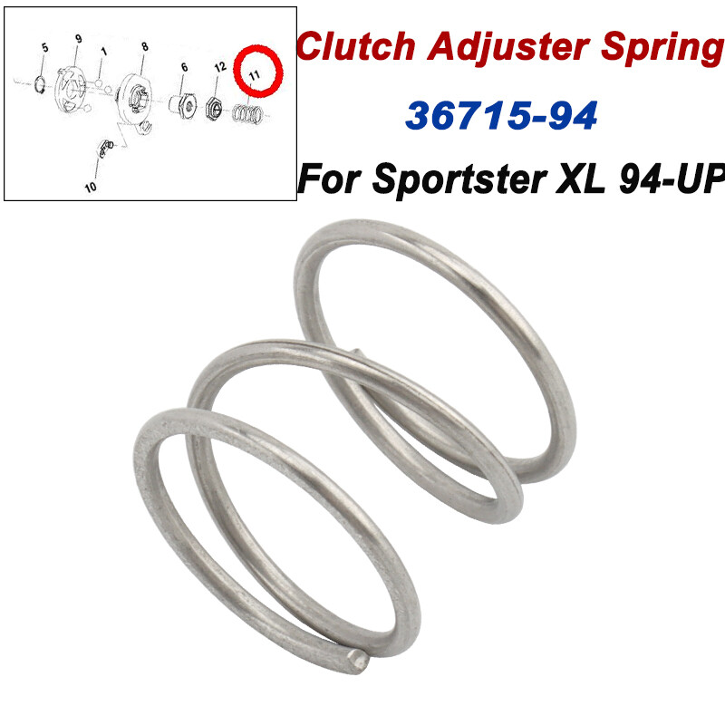 NEW Clutch Adjuster Spring 36715-94 for Harley Sportster XL 883