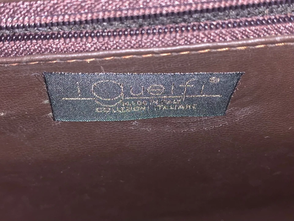 Bolso de Mano/Bolso de Mano Vogue Vintage Marrón Hombro Cuero con Correas Extraíbles Foto 4 de 4