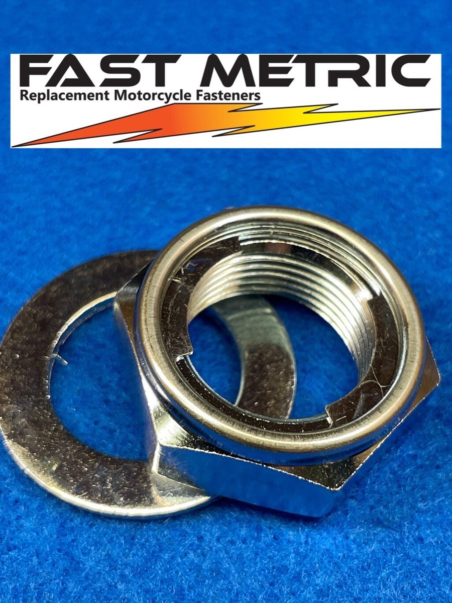 1982-1998 Yamaha YZ125 1986-1998 YZ250 1982-1998 YZ490 Rear Axle