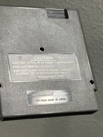 Street Fighter 2010: The Final Fight (Nintendo NES, 1990) Cartridge