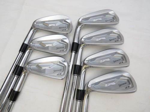 New LH Srixon ZX7 MKII Forged Iron Set 4-PW NS Pro Modus 3 Stiff Flex Steel** - Picture 7 of 8
