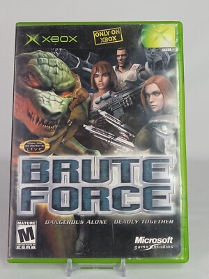 Brute Force (Microsoft Xbox, 2003)