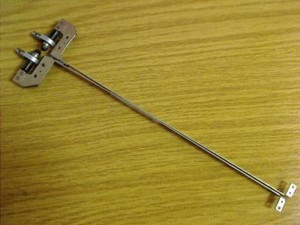 TFT LCD Display Scharniere R & L aus Fujitsu Siemens Amilo Pa1538