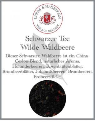 Schwarz-Tee Wilde Waldbeere 1.5kg